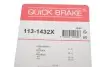 Направляющая суппорта (переднего/к-кт) Citroen Jumpy/Opel Combo/Peugeot Expert 01- QUICK BRAKE 113-1432X (фото 3)