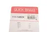 Комплект направляючих супорту QUICK BRAKE 113-1492X (фото 14)