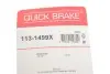 Направляющая суппорта (переднего/к-кт) Fiat Ducato/MB Sprinter 06- (Brembo) QUICK BRAKE 113-1499X (фото 12)