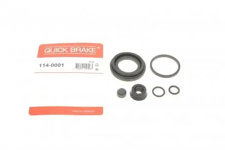 Ремкомплект супорта (заднього) VW Caddy IV 15- (d=38mm) QUICK BRAKE 114-0001
