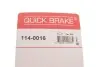 Ремкомплект супорта QUICK BRAKE 114-0016 (фото 8)