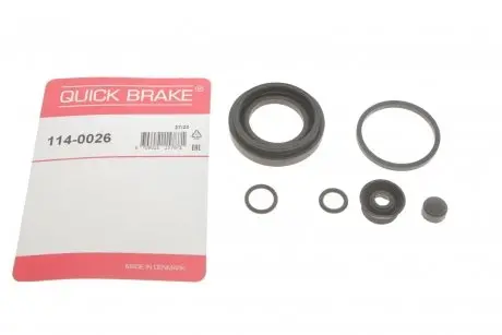 Ремкомплект суппорта (заднего) VW Caddy III/Renault Trafic 01- (d=41mm) (Lucas) QUICK BRAKE 1140026
