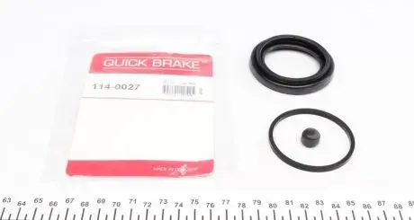 Ремкомплект супорта (переднього) VW Caddy III 04-15 (d=54mm) (Ate) QUICK BRAKE 114-0027