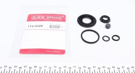 Ремкомплект супорта (заднього) Renault Kangoo 97- (d=38mm) (Bosch) QUICK BRAKE 114-0029