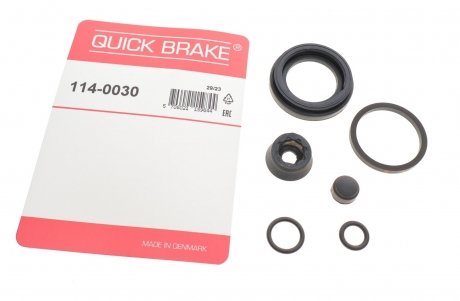 Ремкомплект супорту QUICK BRAKE 114-0030 (фото 1)