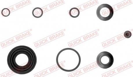 Ремкомплект супорта (заднього) Opel Astra 98-09 (d=34mm) 114-0069 QUICK BRAKE 1140069