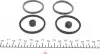 Ремкомплект суппорта (переднего) MB E-class/M-class/Opel Astra 09- (d=40/44mm) (Brembo) QUICK BRAKE 114-0079 (фото 4)