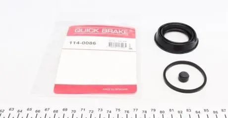 Ремкомплект суппорта (переднего/заднего) VW Tiguan/Renault Clio IV 11- (d=48mm) (Ate) QUICK BRAKE 114-0086