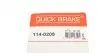 Ремкомплект суппорта (заднего) Toyota Land Cruiser 02- (d=45mm) (Sumitomo) QUICK BRAKE 1140208 (фото 7)