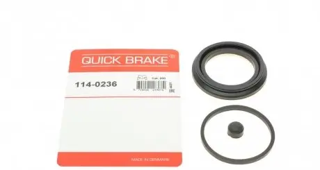 Ремкомплект суппорта (переднего) Hyundai Accent 00-05 (d=54mm) (Mando) QUICK BRAKE 114-0236