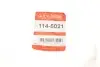 Ремкомплект суппорта (переднего) Mitsubishi Pajero/Outlander 90- (d=43mm) (Akebono) (+2 поршня) QUICK BRAKE 114-5021 (фото 2)
