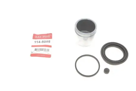 Ремкомплект суппорта (переднего) Hyundai Accent 00-05 (d=54mm) (+ поршень) QUICK BRAKE 114-5058