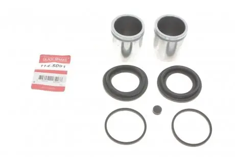 Ремкомплект суппорта (переднего) MB Sprinter/VW Crafter 06- (d=52mm) (+2 поршня) QUICK BRAKE 114-5091