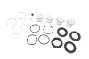 Ремкомплект супорта (переднього) Toyota Land Cruiser 90-97 (d=45mm) (+ 4 поршня) QUICK BRAKE 114-5192 (фото 3)
