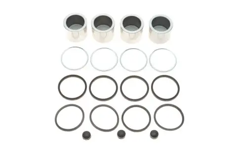 Ремкомплект супорта (переднього) Ford Transit/Iveco Daily I 77-99 (d=41mm) (+ поршень) QUICK BRAKE 114-5234
