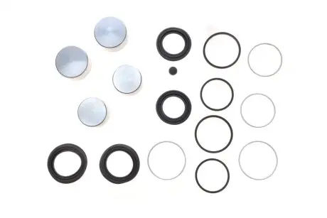 Ремкомплект суппорта (переднего) Toyota Land Cruiser 98-07 (d=45/51mm) (+4 поршня) (Sumitomo) QUICK BRAKE 114-5280