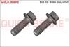 Болти кріплення гальм. дисків QUICK BRAKE 11558XK (фото 1)
