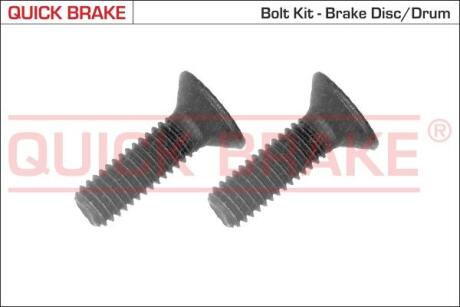 Болти кріплення гальм. дисків QUICK BRAKE 11622K
