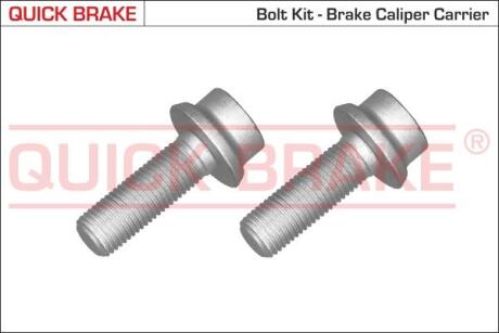 Болти кріплення гальм. дисків QUICK BRAKE 11630K