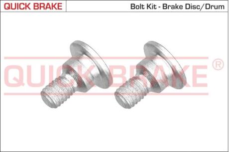 Болти кріплення гальм. дисків QUICK BRAKE 11660K