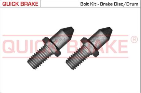 Болти кріплення гальм. дисків QUICK BRAKE 11678K