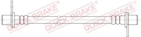 Гальмівний шланг QUICK BRAKE 25074