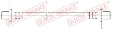 Гальмівний шланг QUICK BRAKE 25087