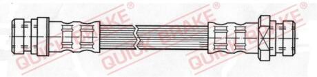Гальмівний шланг QUICK BRAKE 27052