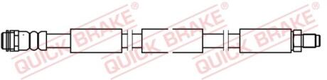 Гальмівний шланг QUICK BRAKE 32424
