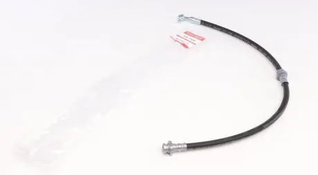 Шланг тормозной (передний) Nissan Leaf 10-(L) (626mm) M10x1 QUICK BRAKE 50.745