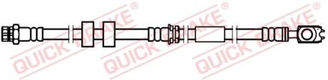 Гальмівний шланг QUICK BRAKE 50752X