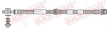 Гальмівний шланг QUICK BRAKE 59975X