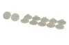 Ремкомплект механизма колодок ручника Audi/Seat/Skoda/VW Caddy 96- (к-кт заглушек) QUICK BRAKE 6858K (фото 1)