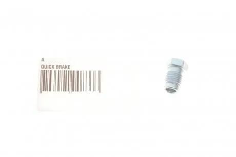 З\'єднувач трубки гальмівний (M10x1/11x16.7/d=5.0) QUICK BRAKE A
