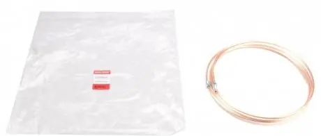 Трубка тормозная 2.55м QUICK BRAKE CU-2550A-A
