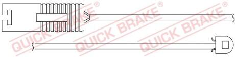Датчик зносу гальмівних колодок QUICK BRAKE WS0151A