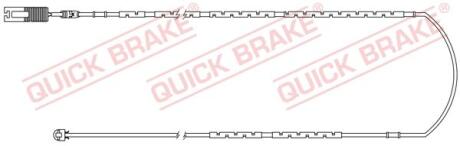 Датчик зносу гальмівних колодок QUICK BRAKE WS0204A