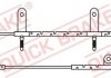 Датчик зносу гальмівних колодок (передніх) Mini (R50/R52/R53) 01-07 (L=880mm) QUICK BRAKE WS 0216 A (фото 1)