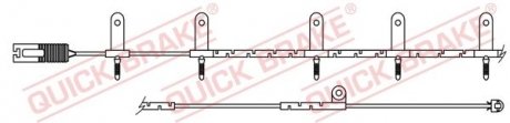 Датчик зносу гальмівних колодок (передніх) Mini (R50/R52/R53) 01-07 (L=880mm) QUICK BRAKE WS 0216 A (фото 1)