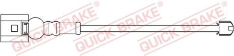 Датчик зносу гальмівних колодок QUICK BRAKE WS0230A