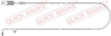 Датчик зносу гальмівних колодок QUICK BRAKE WS0263A