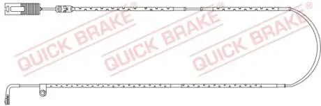 Датчик зносу гальмівних колодок QUICK BRAKE WS0263A