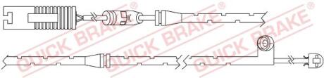 Датчик зносу гальмівних колодок QUICK BRAKE WS0268A
