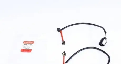 Датчик зносу гальмівних колодок (передніх) VW Touareg/Porsche Cayenne 02-10 (L=370mm) К-кт 2 шт. QUICK BRAKE WS 0275 A