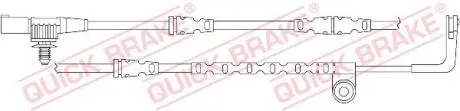 Датчик зносу гальмівних колодок QUICK BRAKE WS 0277 A
