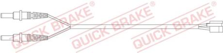 Датчик зносу гальмівних колодок QUICK BRAKE WS0279A