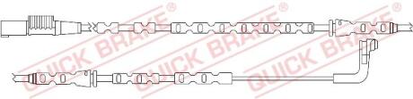 Датчик зносу,гальм.колодки QUICK BRAKE WS0286A