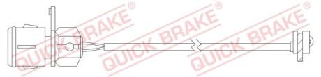Датчик зносу,гальм.колодки QUICK BRAKE WS0331A