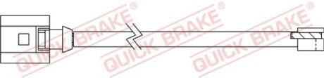 Датчик зносу,гальм.колодки QUICK BRAKE WS0363A