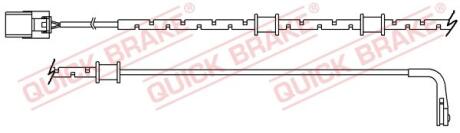 Датчик зносу,гальм.колодки QUICK BRAKE WS0370A